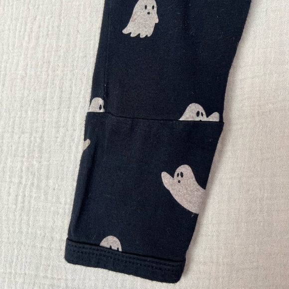 Kyte Baby snap romper in Ghost Print 6-12 months - Picture 2 of 10